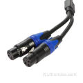 Cavo di serpente audio femminile XLR da maschio a xlr